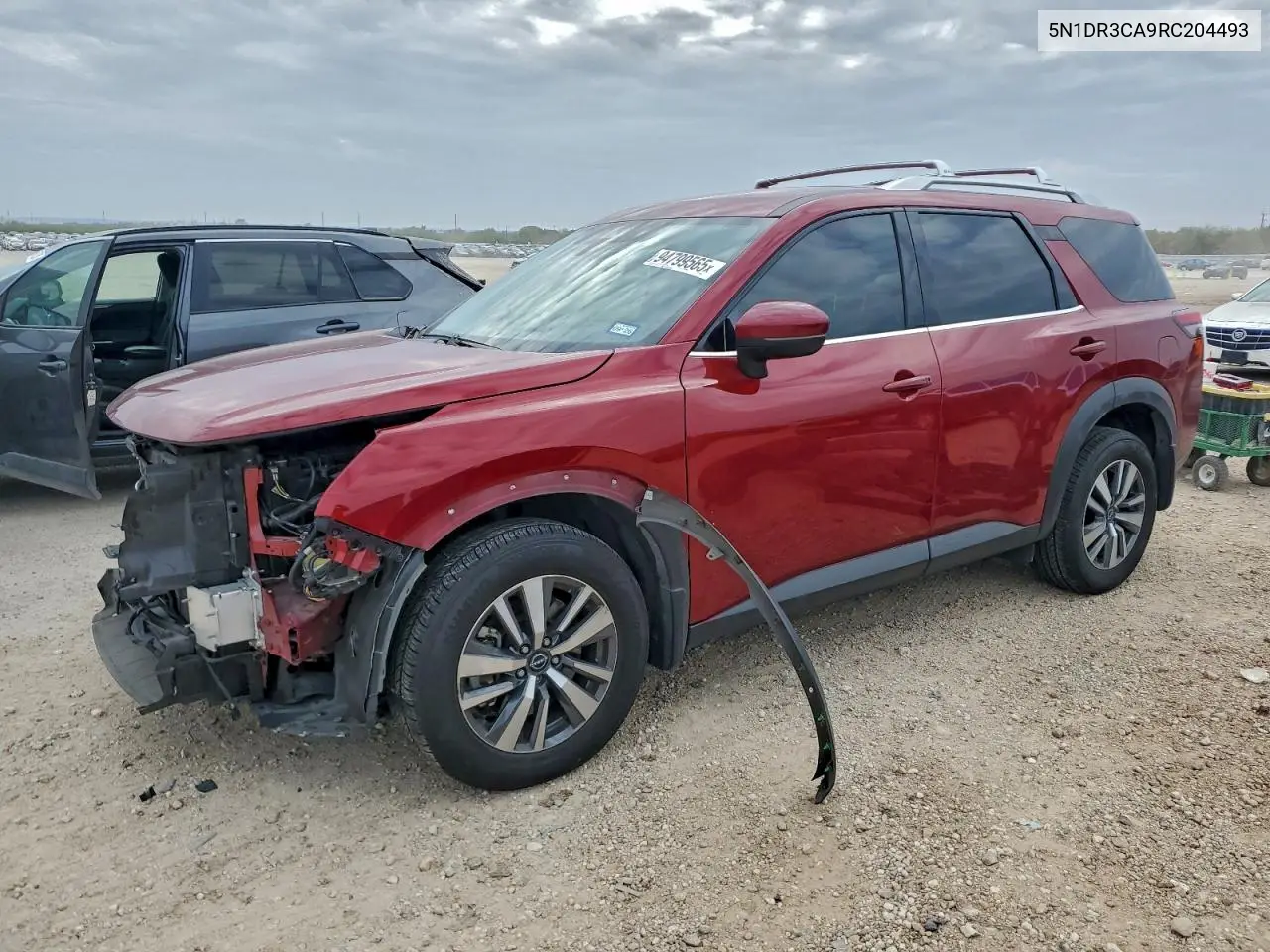 5N1DR3CA9RC204493 2024 Nissan Pathfinder Sl