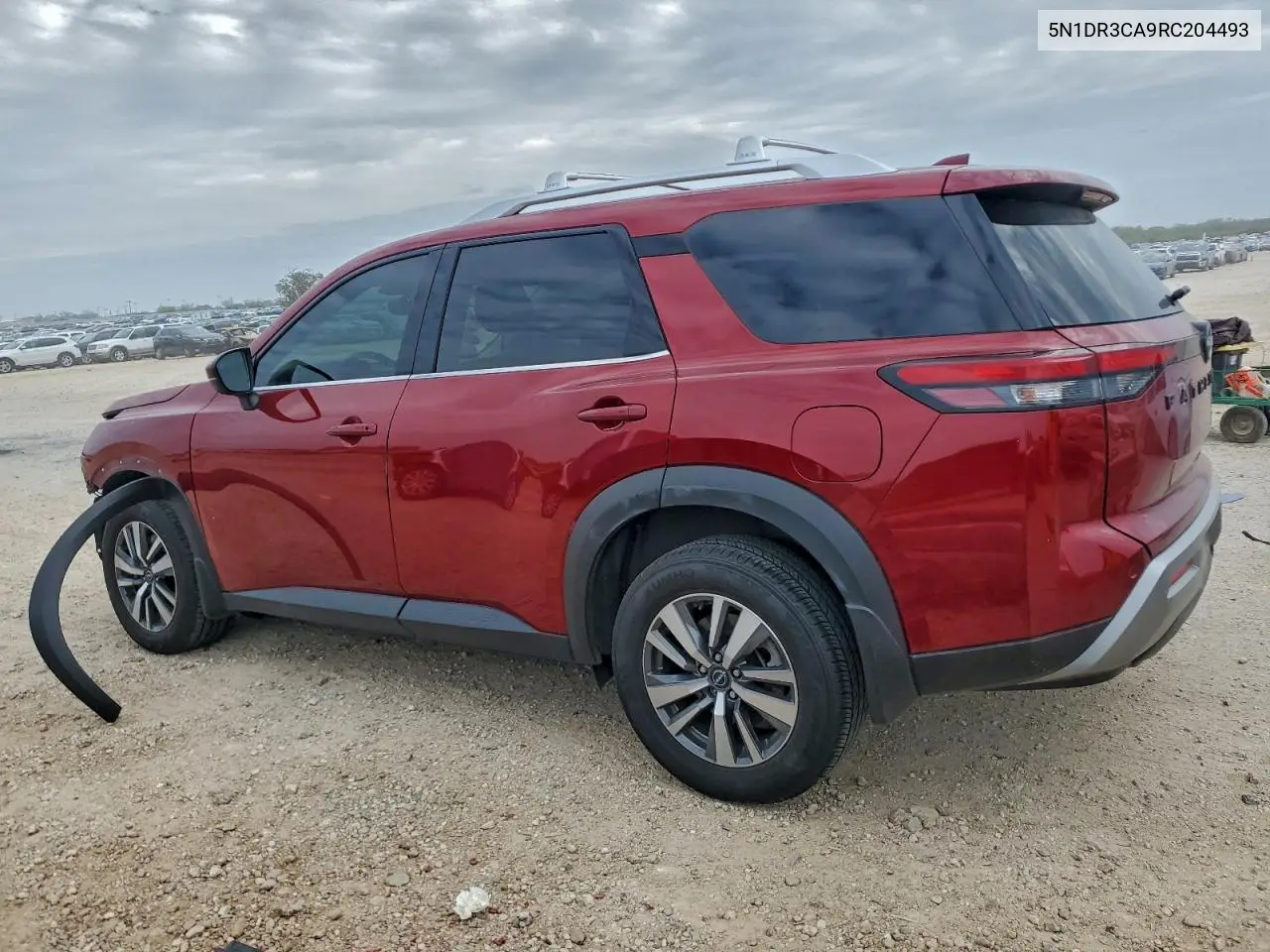 5N1DR3CA9RC204493 2024 Nissan Pathfinder Sl