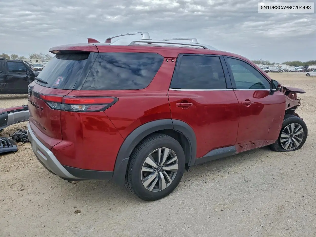 5N1DR3CA9RC204493 2024 Nissan Pathfinder Sl