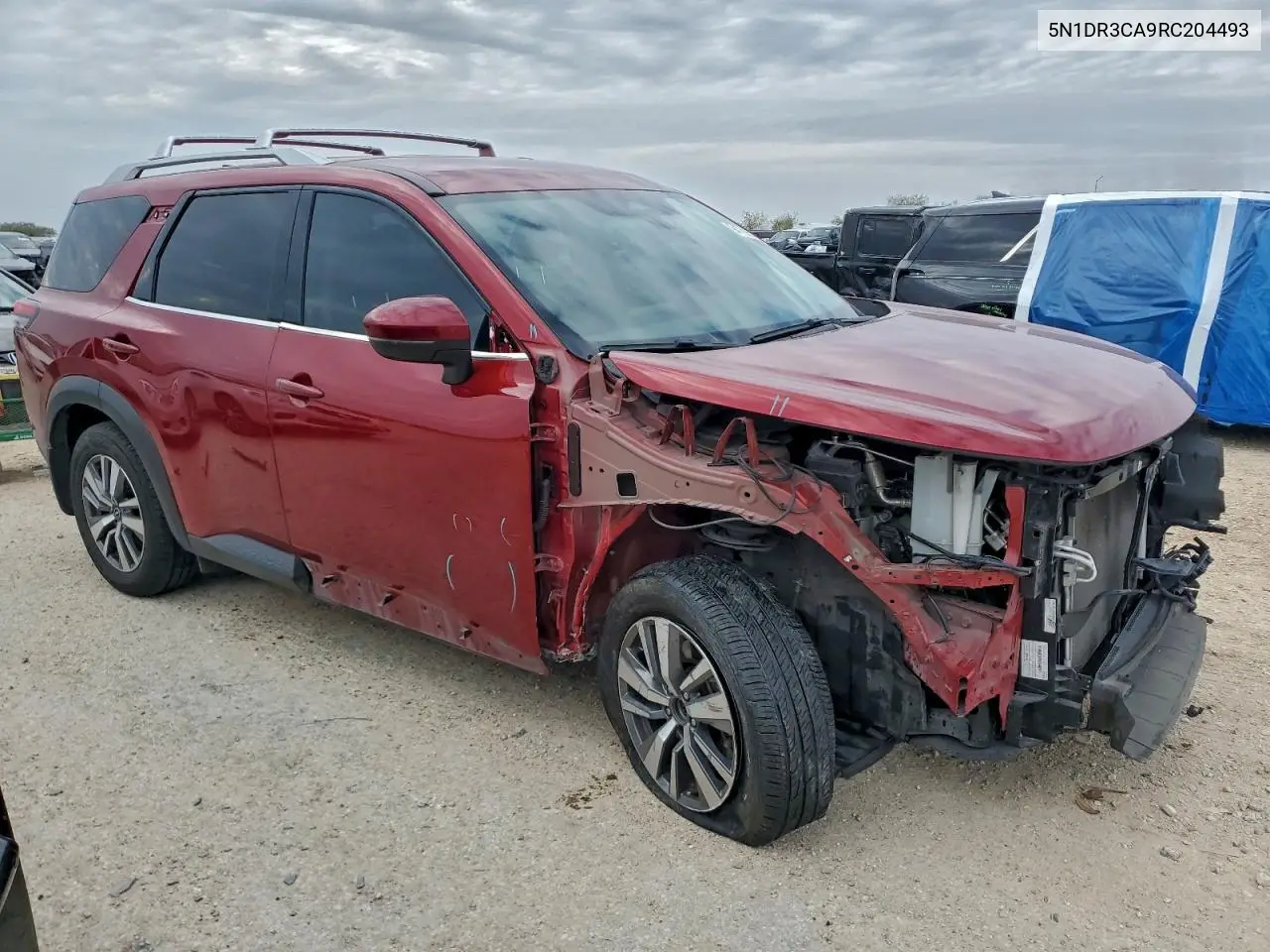 5N1DR3CA9RC204493 2024 Nissan Pathfinder Sl