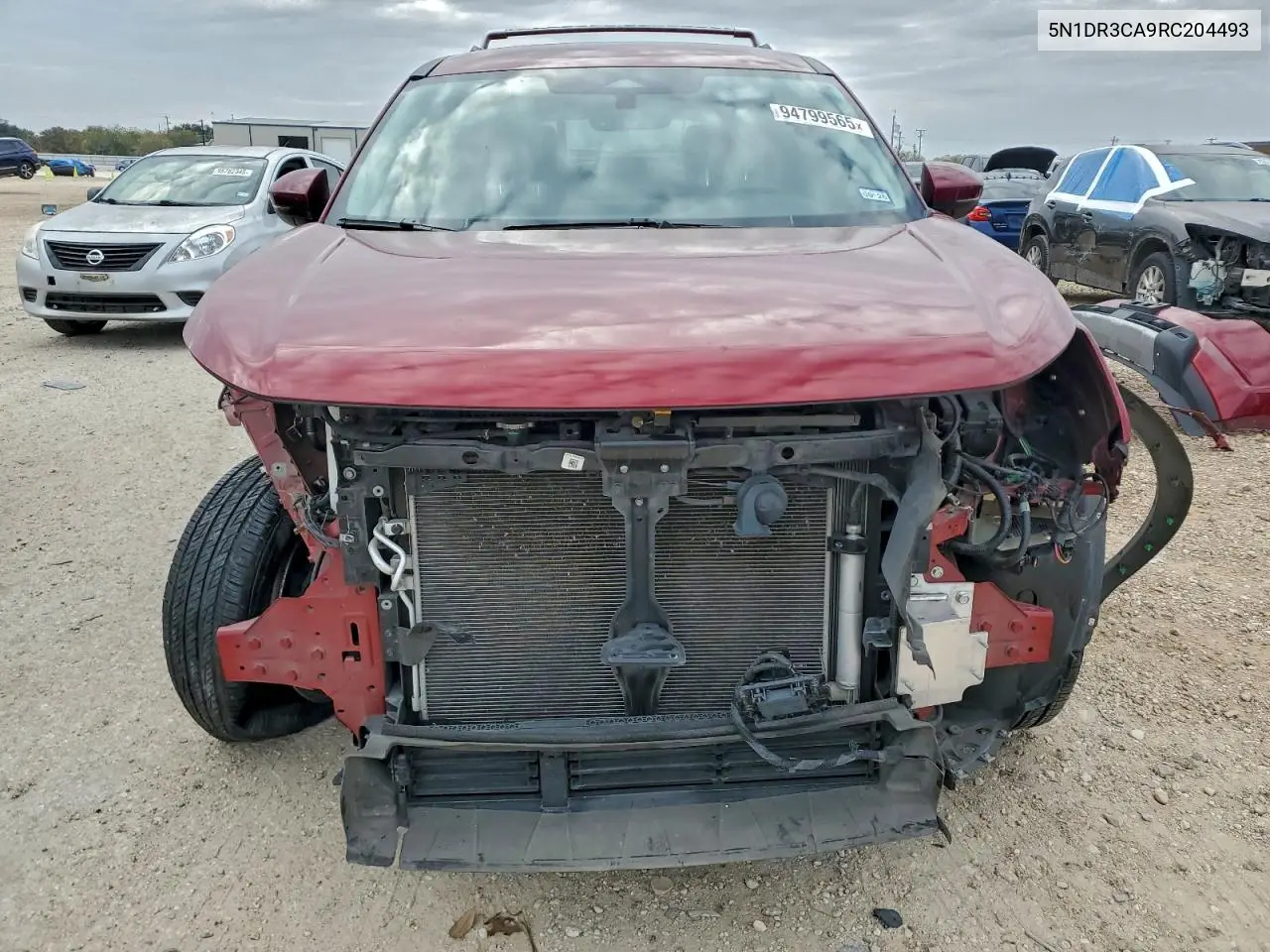 5N1DR3CA9RC204493 2024 Nissan Pathfinder Sl