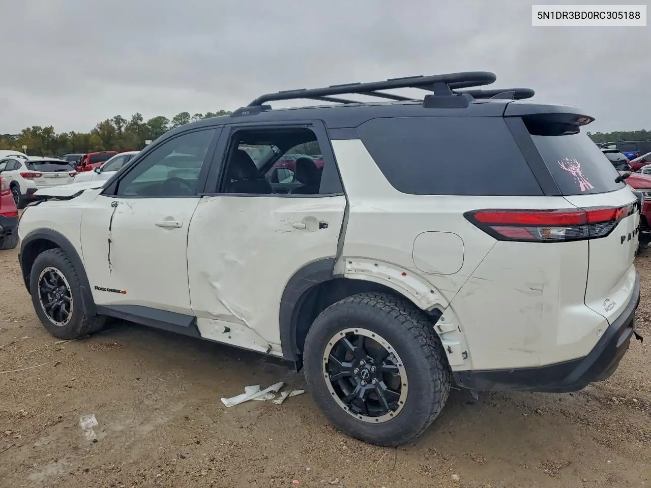5N1DR3BD0RC305188 2024 Nissan Pathfinder Rock Creek