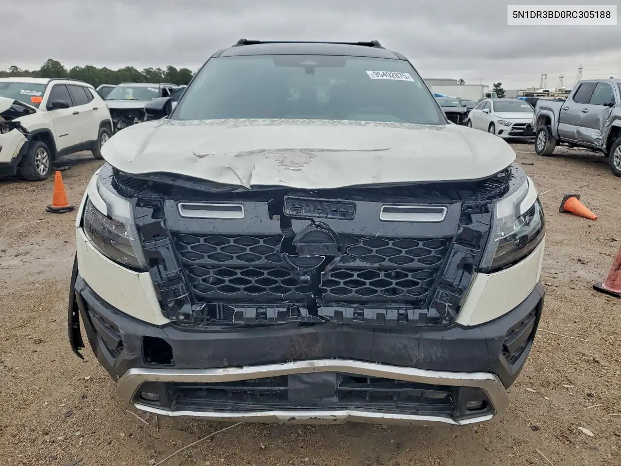 5N1DR3BD0RC305188 2024 Nissan Pathfinder Rock Creek