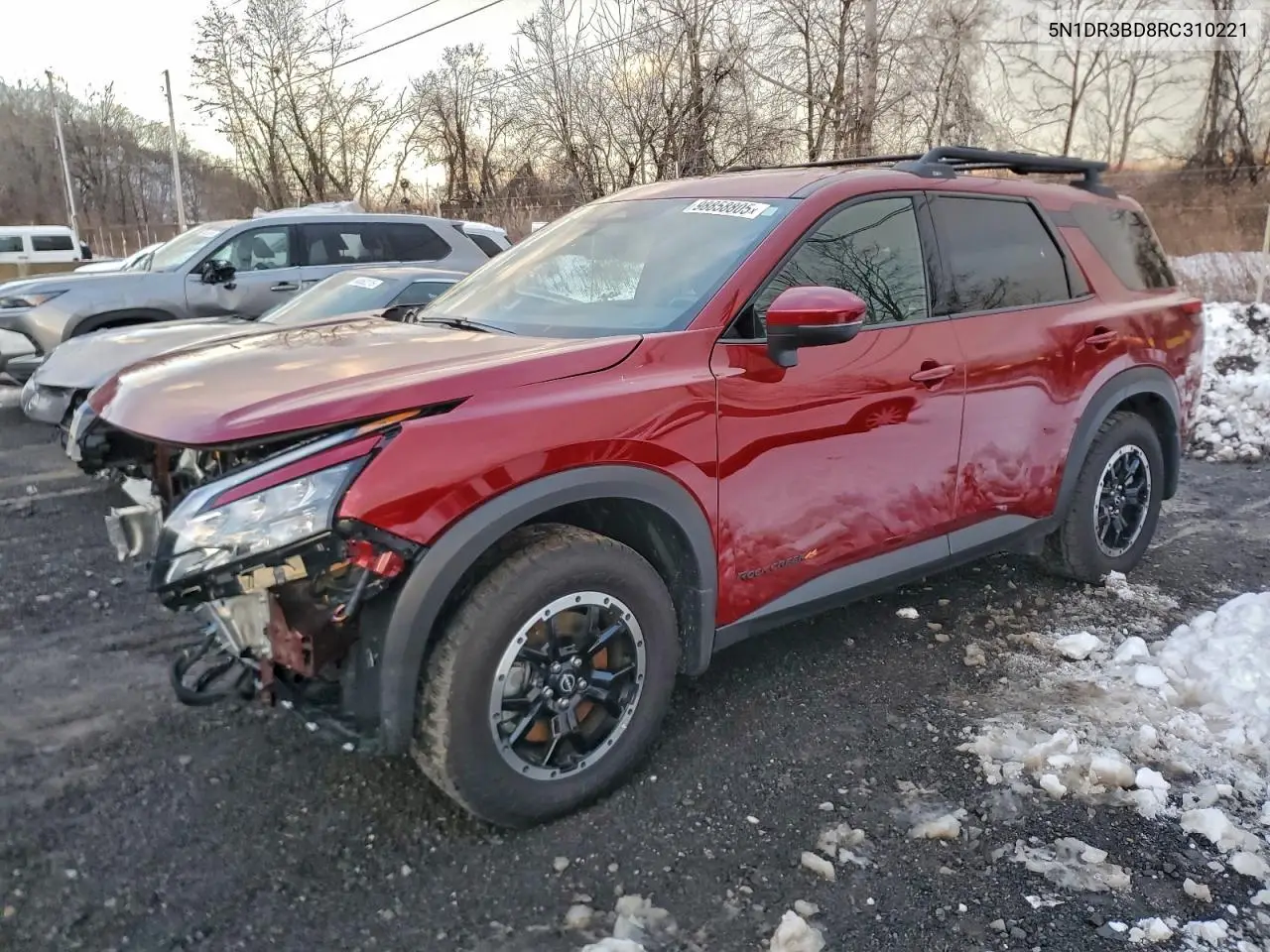 5N1DR3BD8RC310221 2024 Nissan Pathfinder Rock Creek