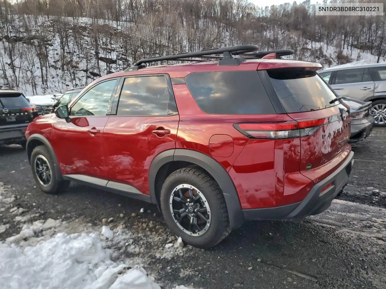 5N1DR3BD8RC310221 2024 Nissan Pathfinder Rock Creek