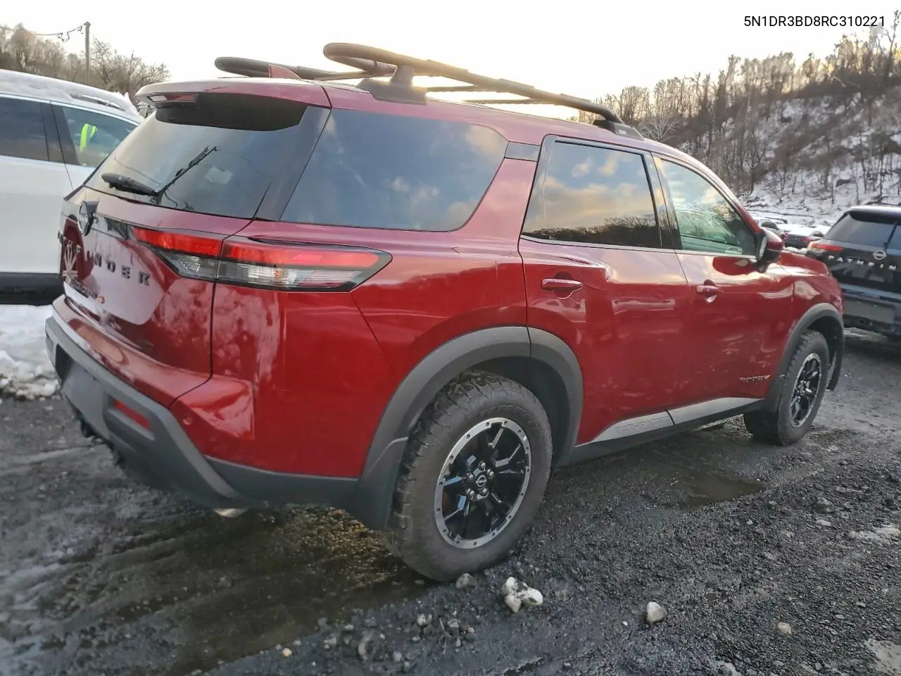 5N1DR3BD8RC310221 2024 Nissan Pathfinder Rock Creek