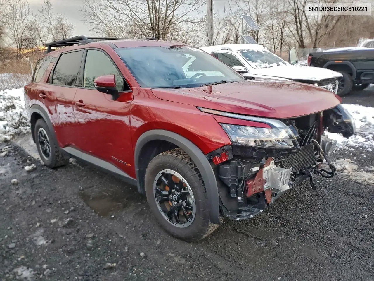 5N1DR3BD8RC310221 2024 Nissan Pathfinder Rock Creek