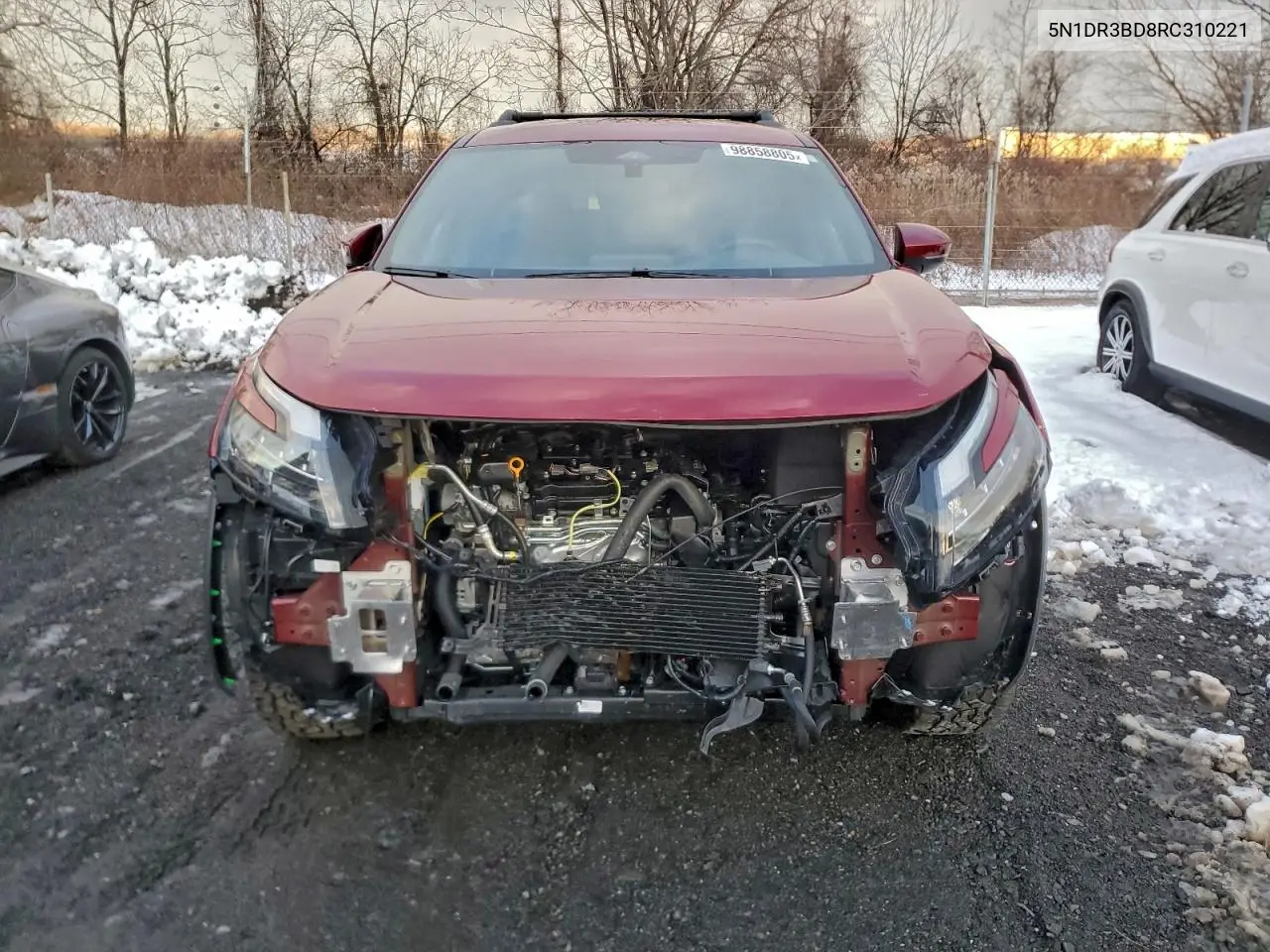 5N1DR3BD8RC310221 2024 Nissan Pathfinder Rock Creek