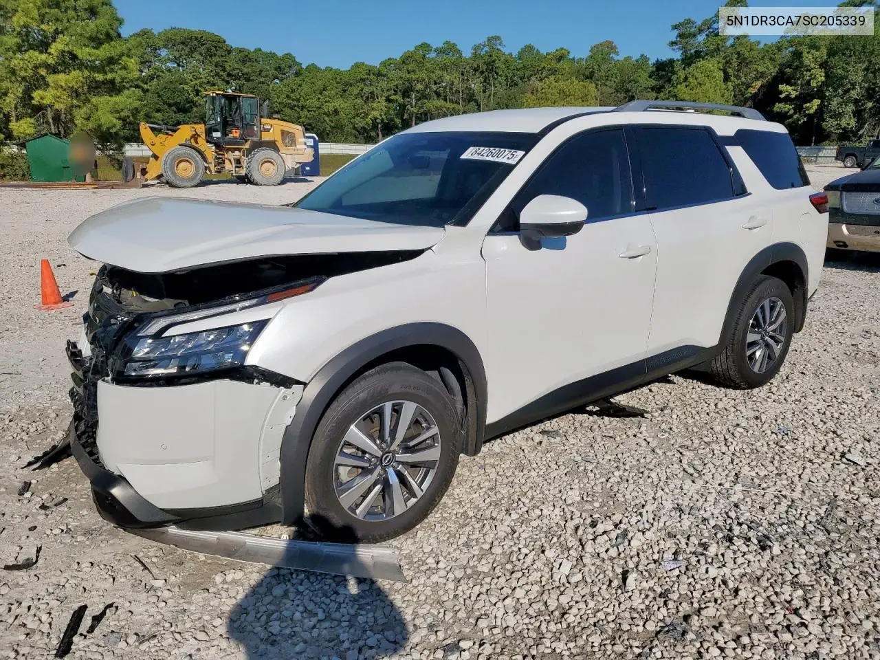 5N1DR3CA7SC205339 2025 Nissan Pathfinder Sl
