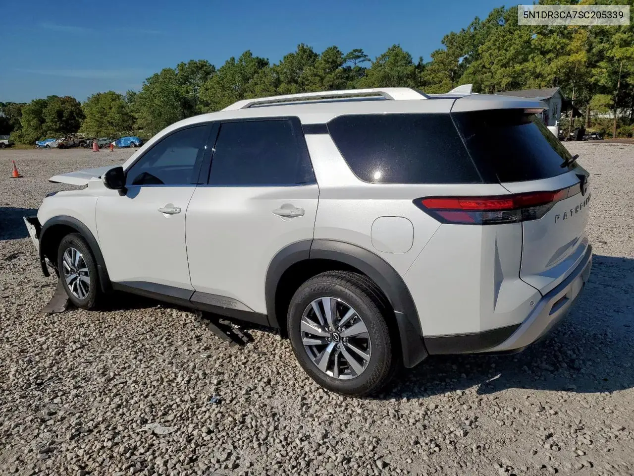 5N1DR3CA7SC205339 2025 Nissan Pathfinder Sl