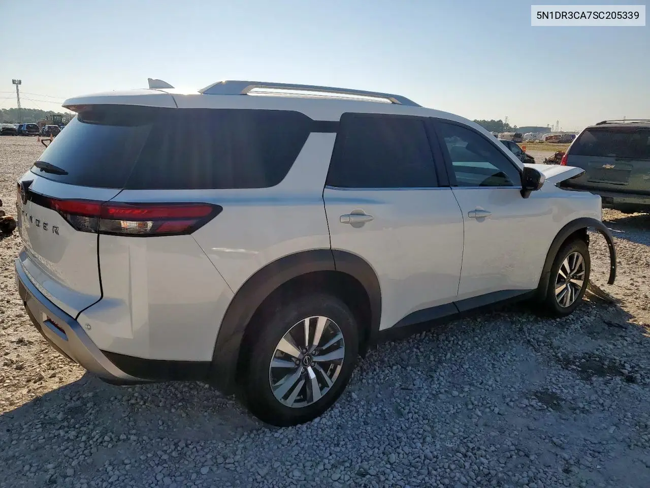 5N1DR3CA7SC205339 2025 Nissan Pathfinder Sl