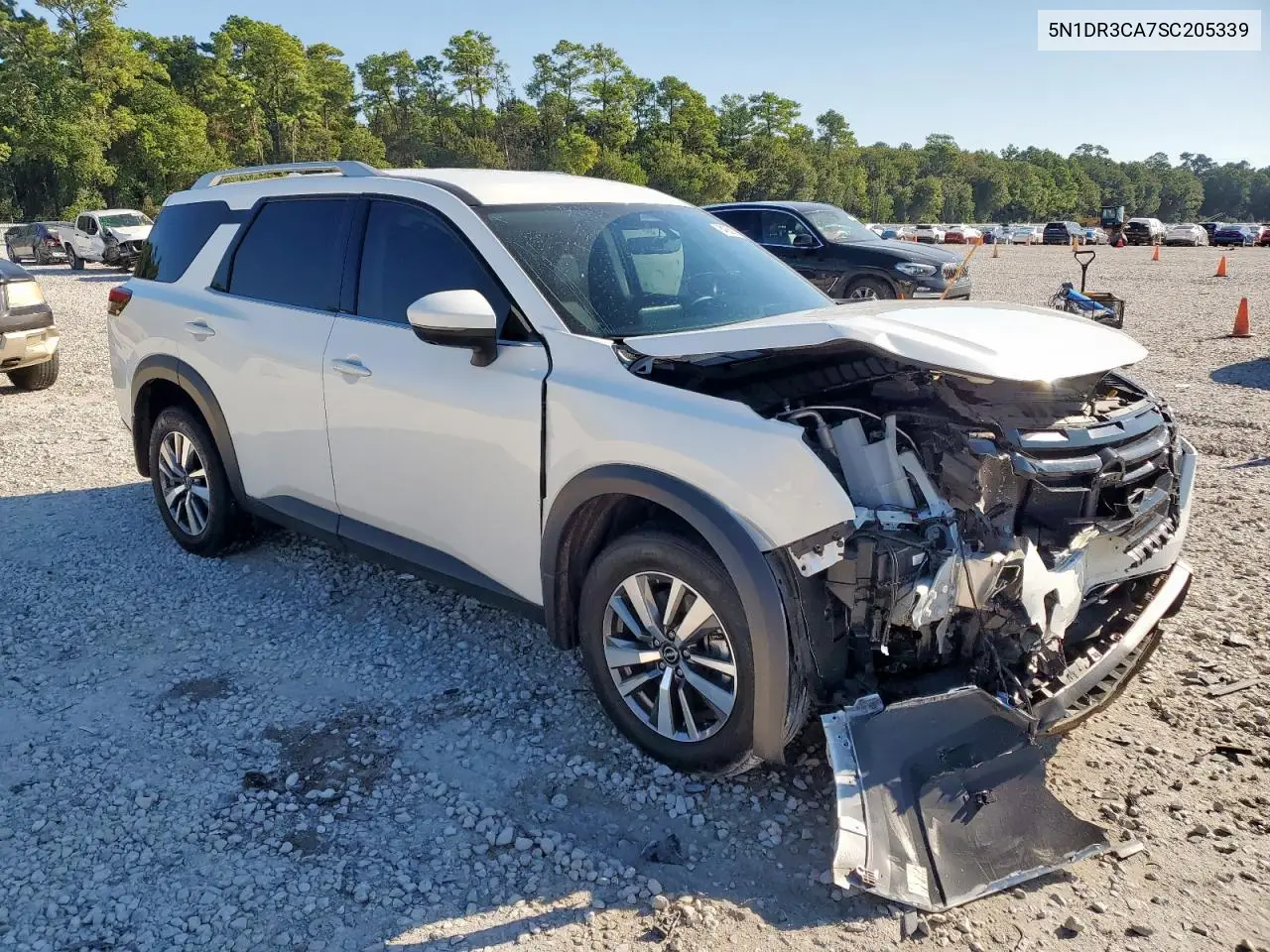 5N1DR3CA7SC205339 2025 Nissan Pathfinder Sl