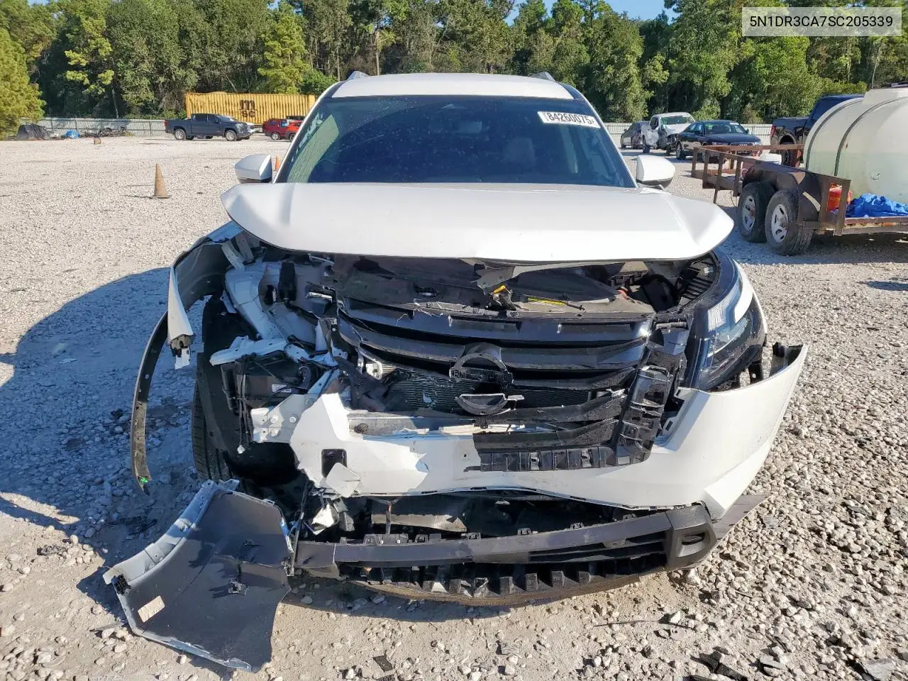 5N1DR3CA7SC205339 2025 Nissan Pathfinder Sl
