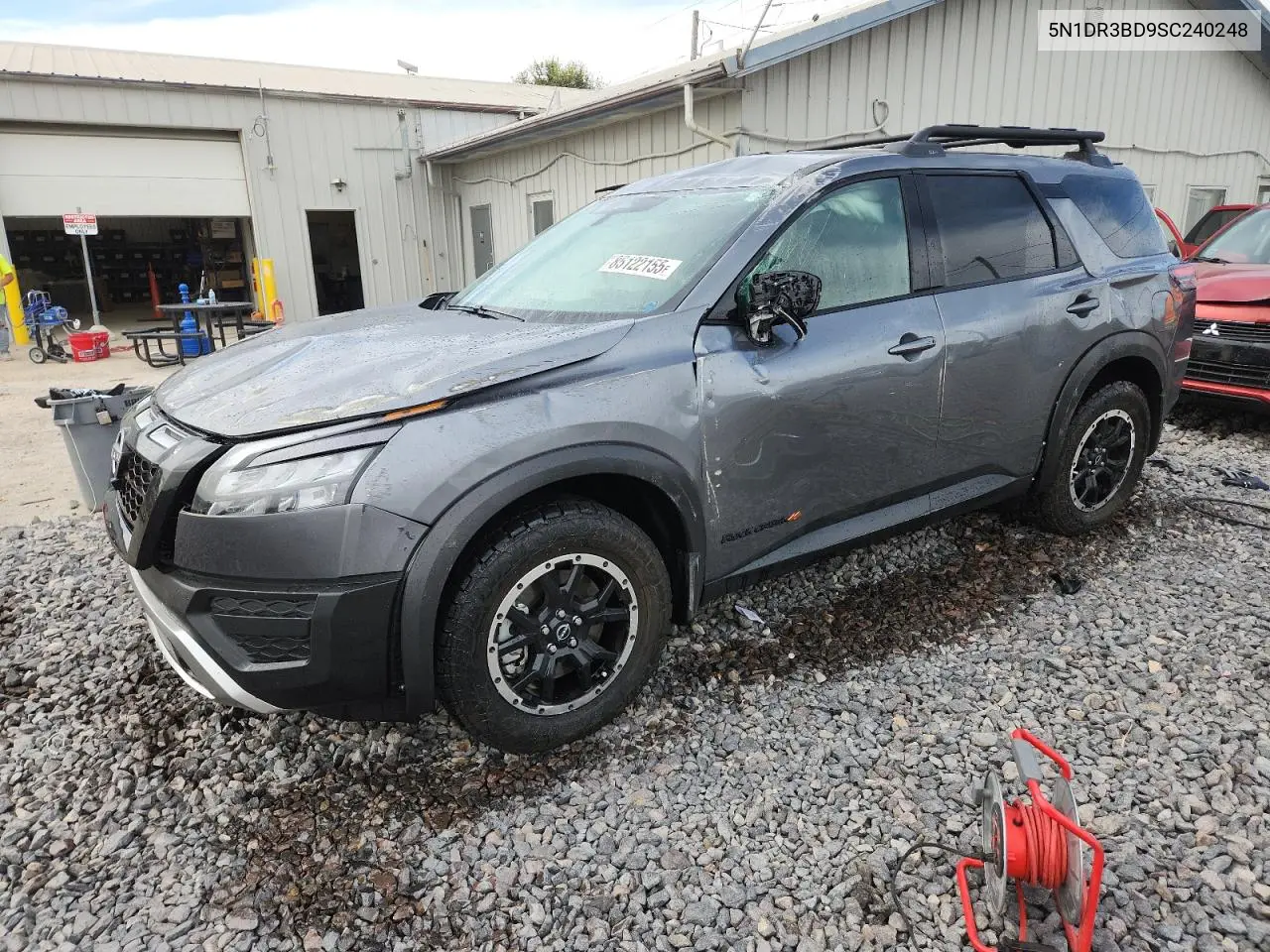 5N1DR3BD9SC240248 2025 Nissan Pathfinder Rock Creek