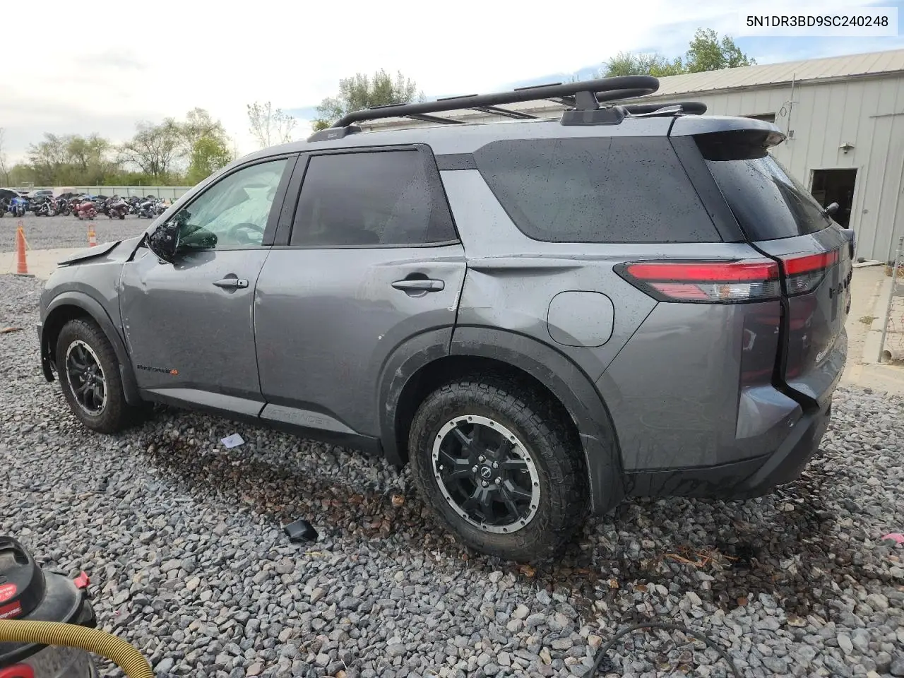 5N1DR3BD9SC240248 2025 Nissan Pathfinder Rock Creek