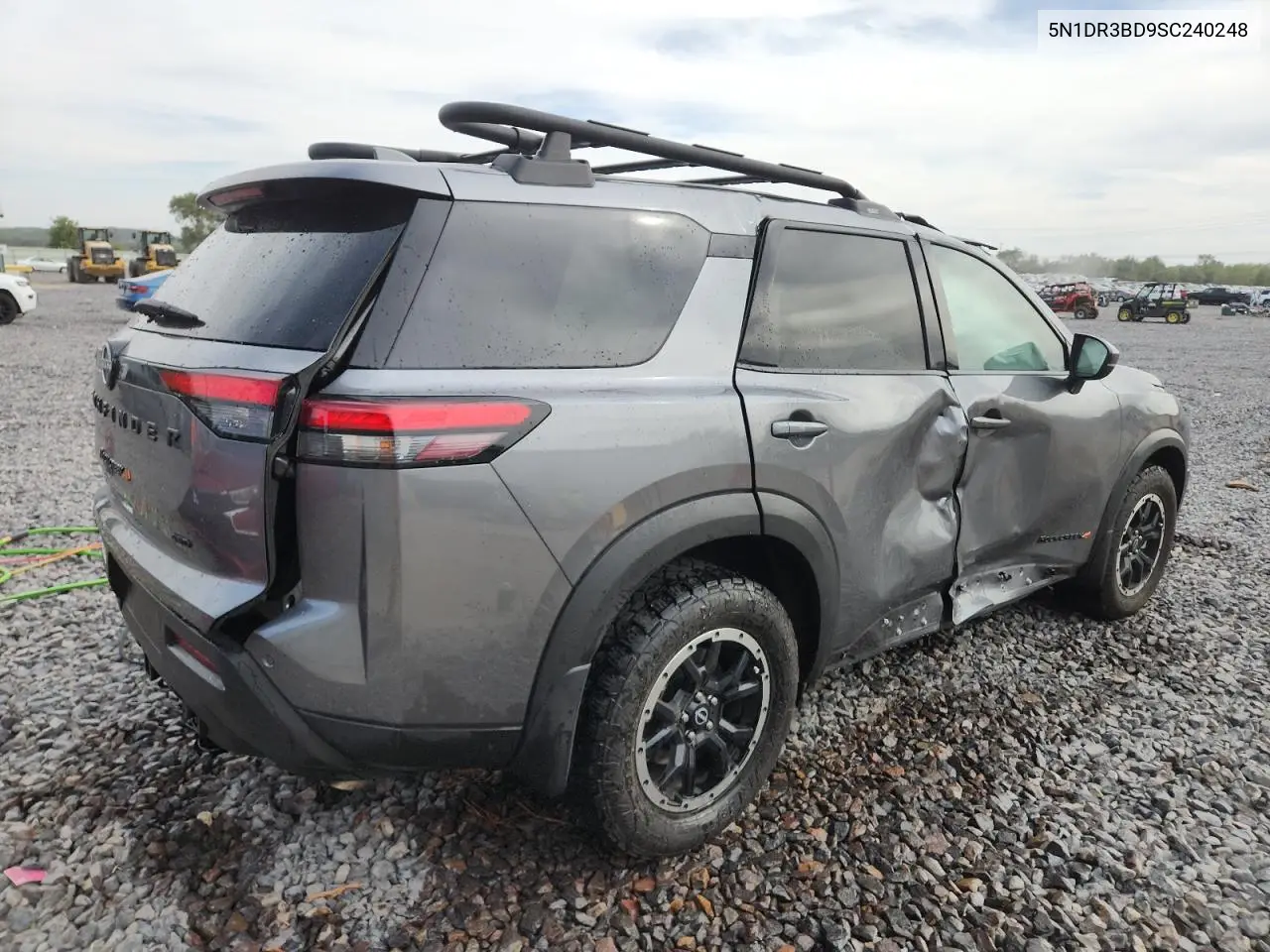 5N1DR3BD9SC240248 2025 Nissan Pathfinder Rock Creek