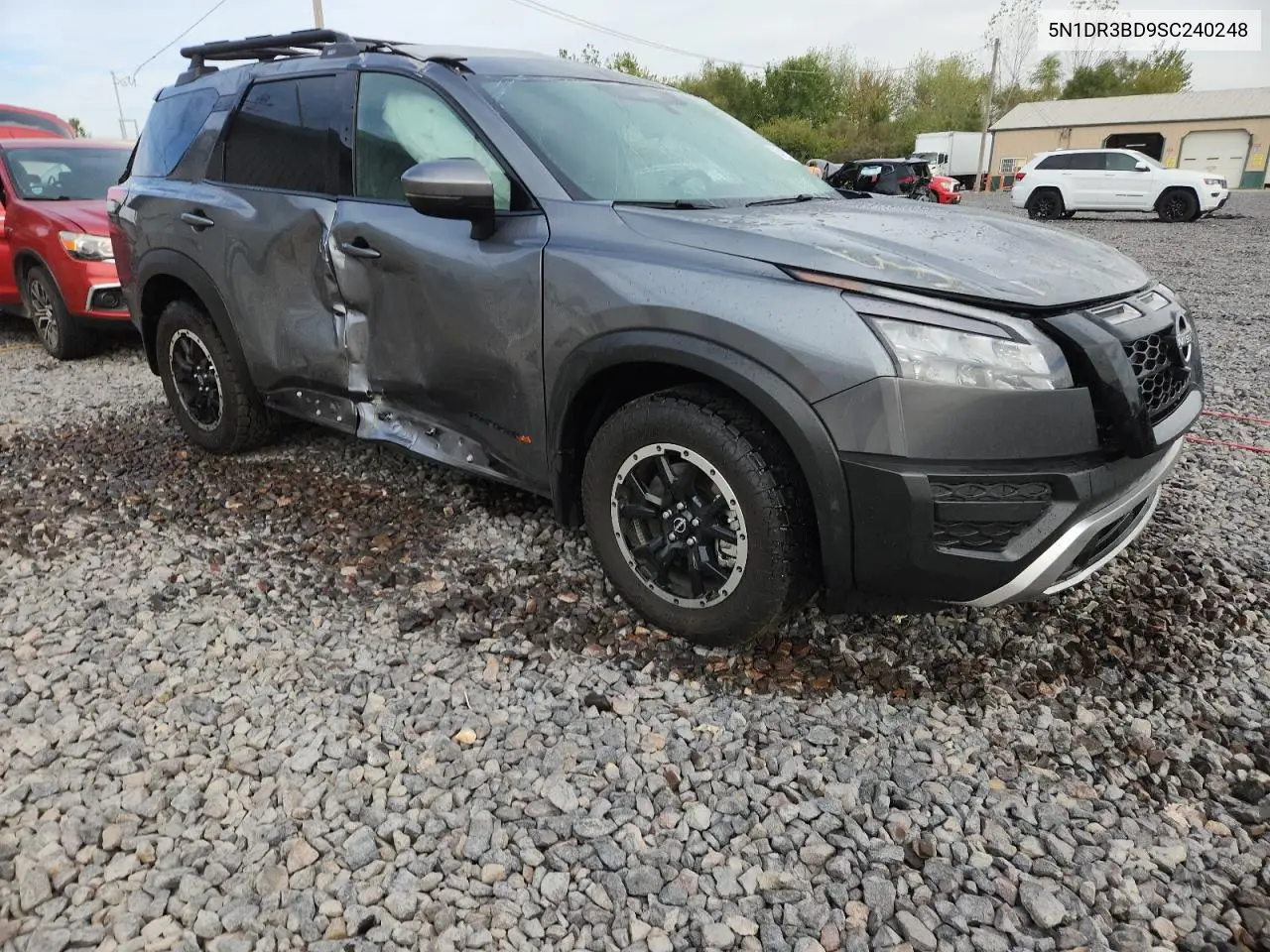 5N1DR3BD9SC240248 2025 Nissan Pathfinder Rock Creek