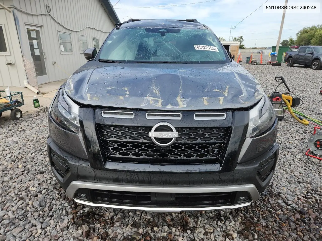 5N1DR3BD9SC240248 2025 Nissan Pathfinder Rock Creek