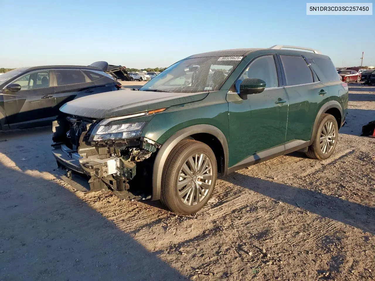 5N1DR3CD3SC257450 2025 Nissan Pathfinder Sl