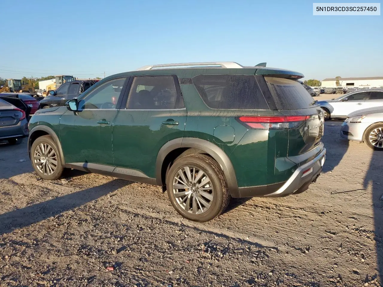 5N1DR3CD3SC257450 2025 Nissan Pathfinder Sl