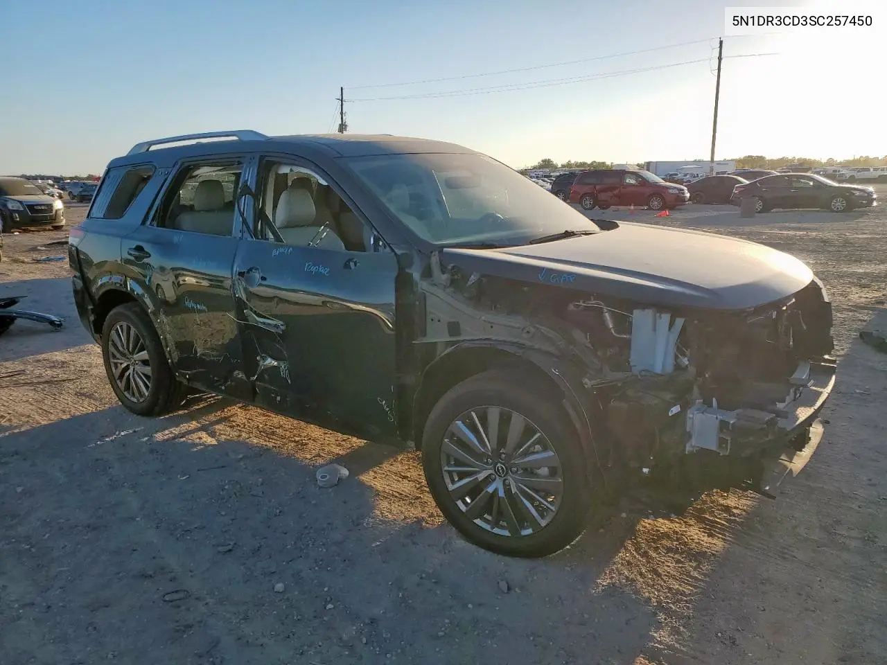 5N1DR3CD3SC257450 2025 Nissan Pathfinder Sl