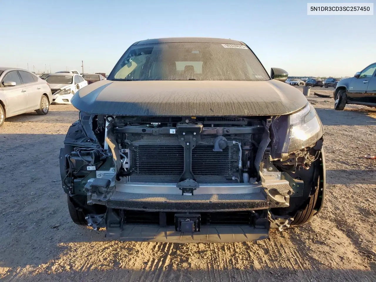5N1DR3CD3SC257450 2025 Nissan Pathfinder Sl
