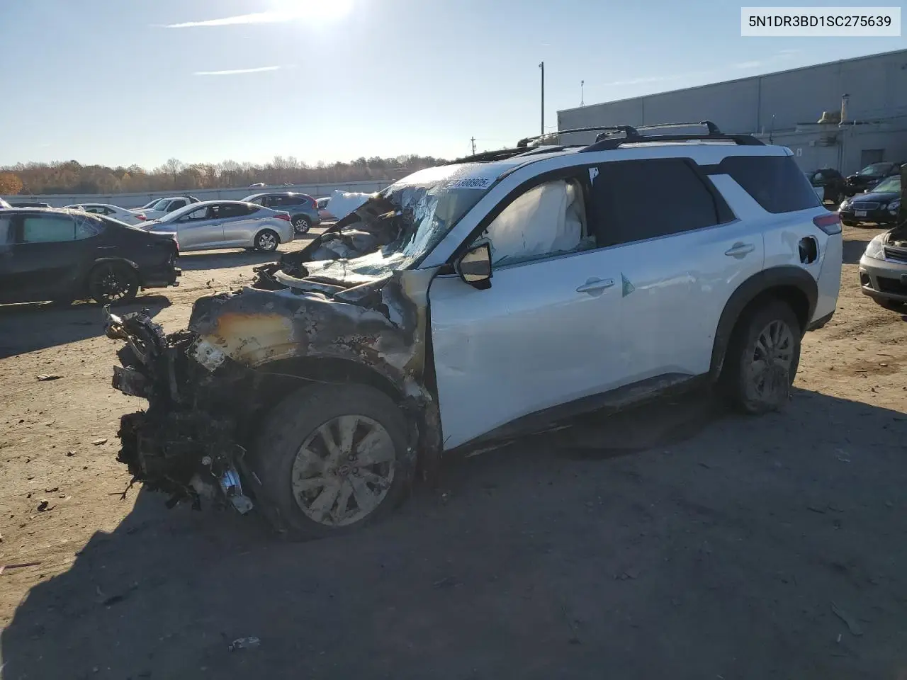 5N1DR3BD1SC275639 2025 Nissan Pathfinder Rock Creek