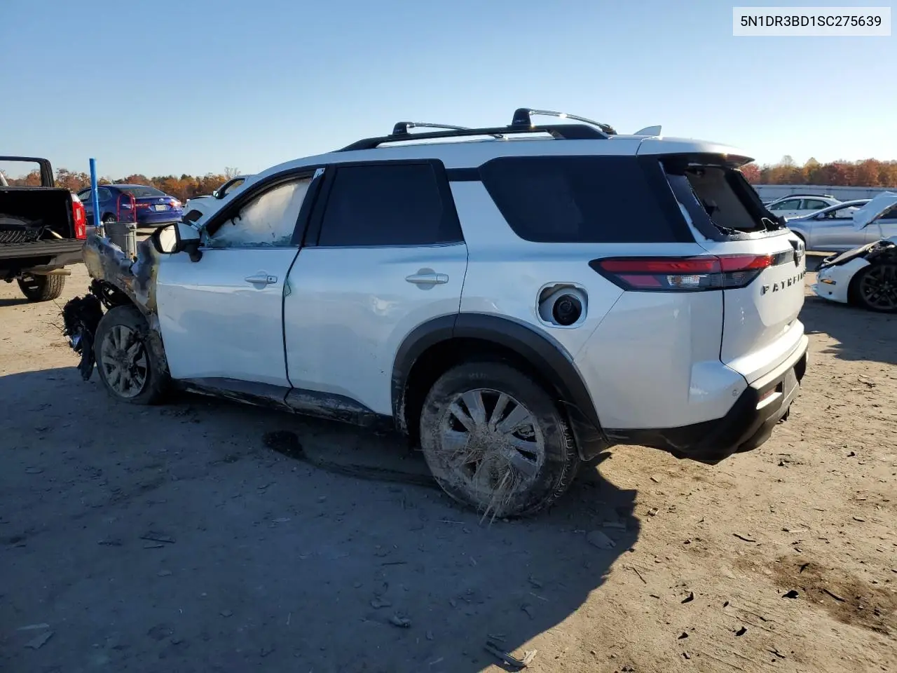 5N1DR3BD1SC275639 2025 Nissan Pathfinder Rock Creek