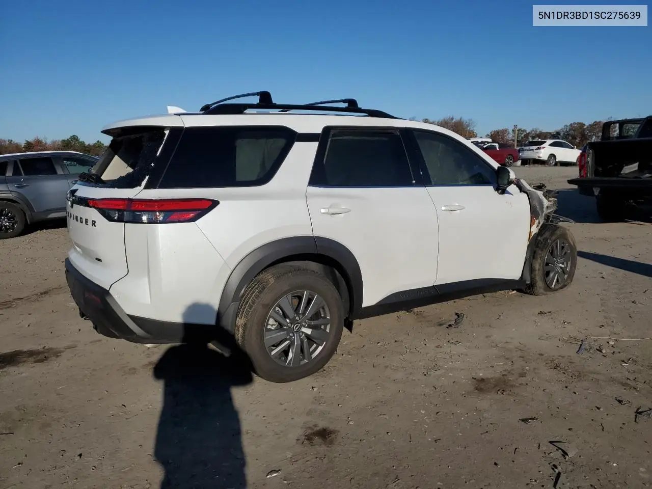 5N1DR3BD1SC275639 2025 Nissan Pathfinder Rock Creek