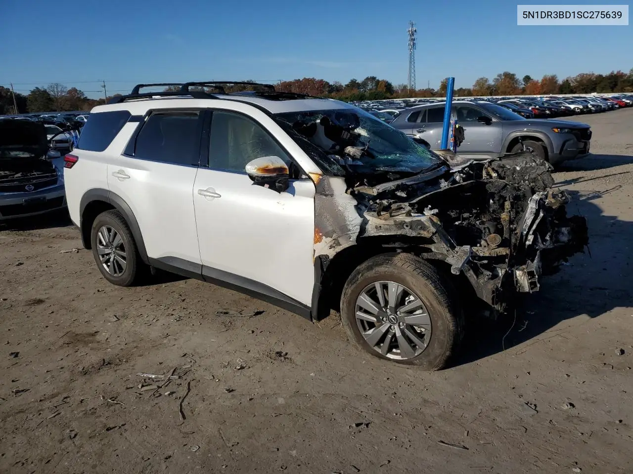 5N1DR3BD1SC275639 2025 Nissan Pathfinder Rock Creek