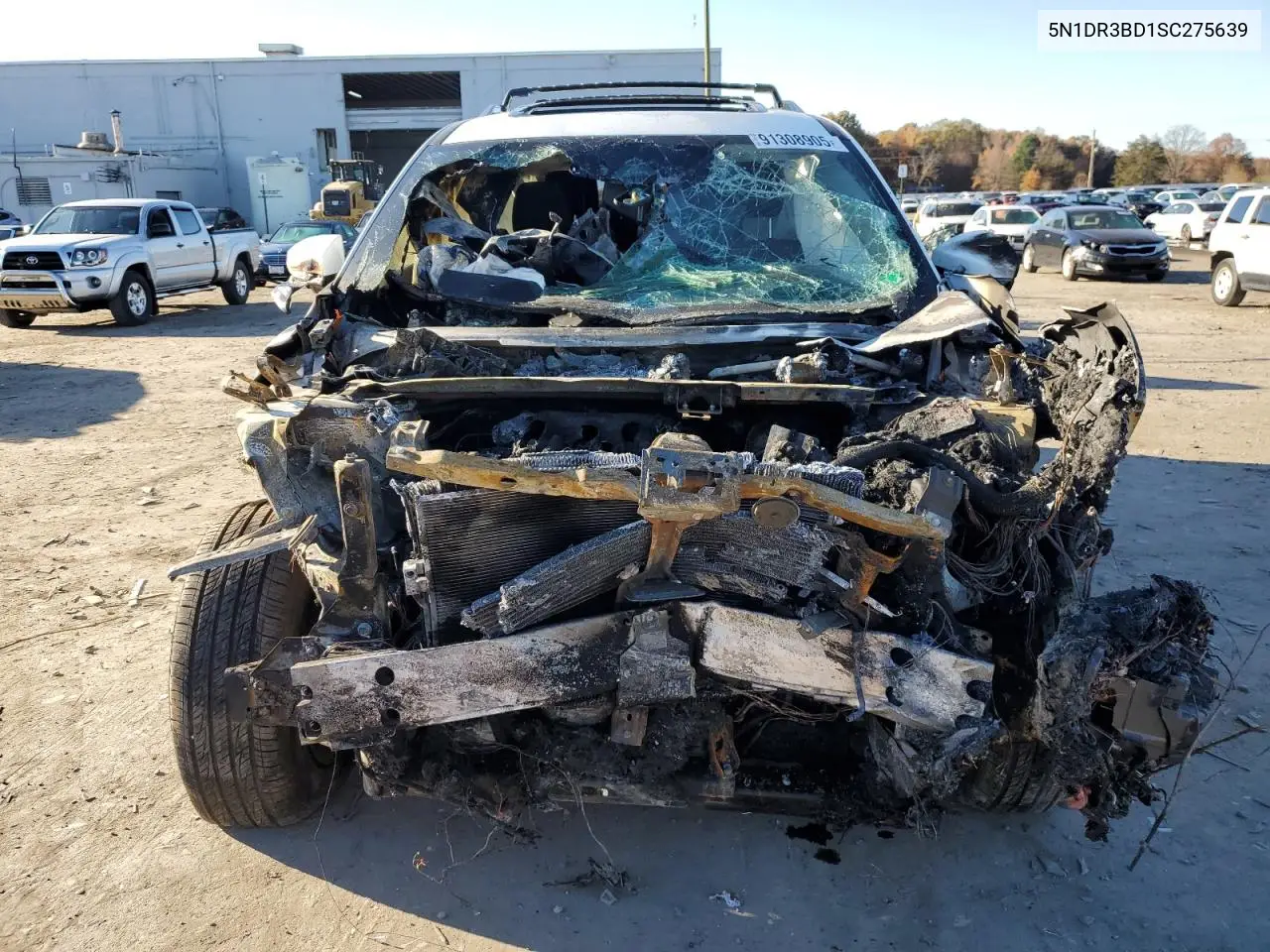 5N1DR3BD1SC275639 2025 Nissan Pathfinder Rock Creek