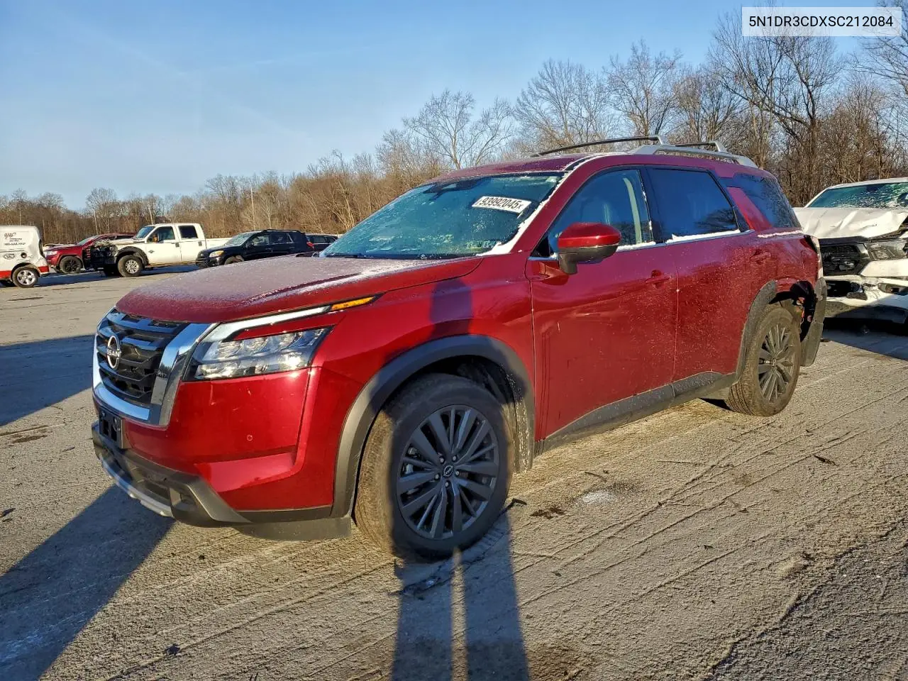 5N1DR3CDXSC212084 2025 Nissan Pathfinder Sl