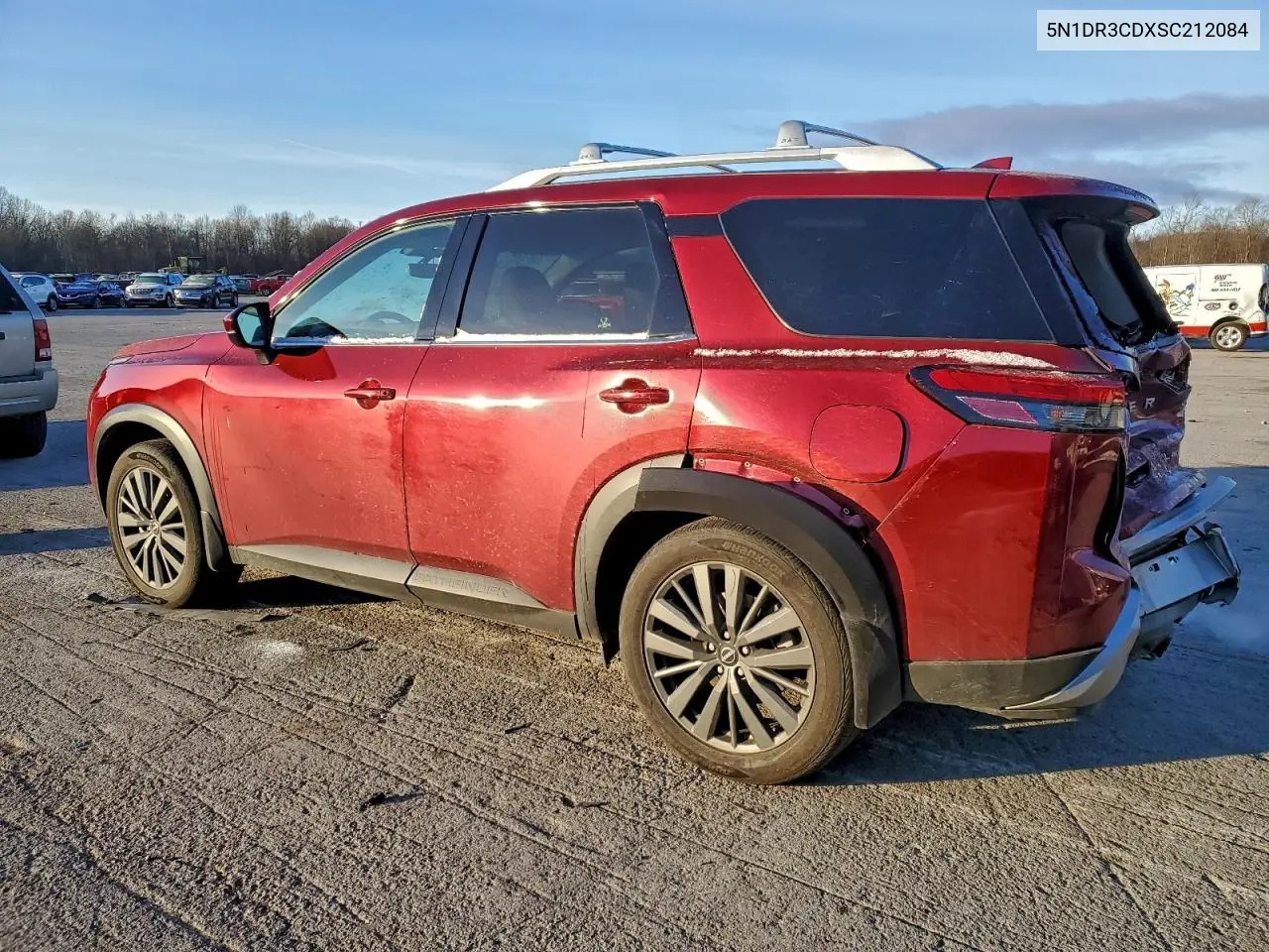 5N1DR3CDXSC212084 2025 Nissan Pathfinder Sl