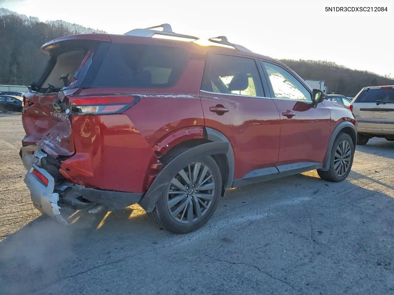 5N1DR3CDXSC212084 2025 Nissan Pathfinder Sl