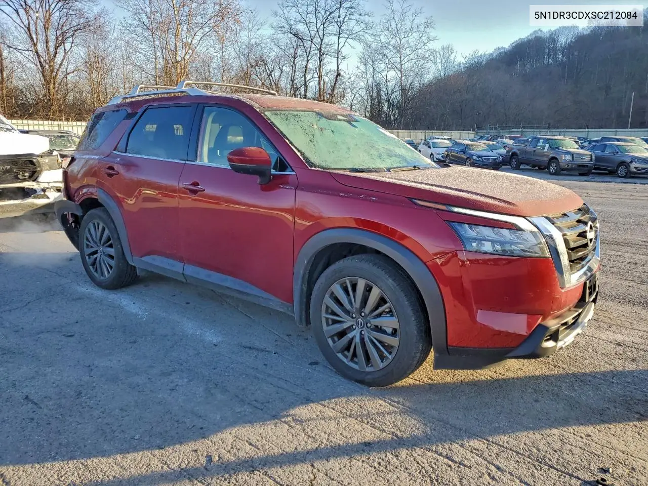 5N1DR3CDXSC212084 2025 Nissan Pathfinder Sl