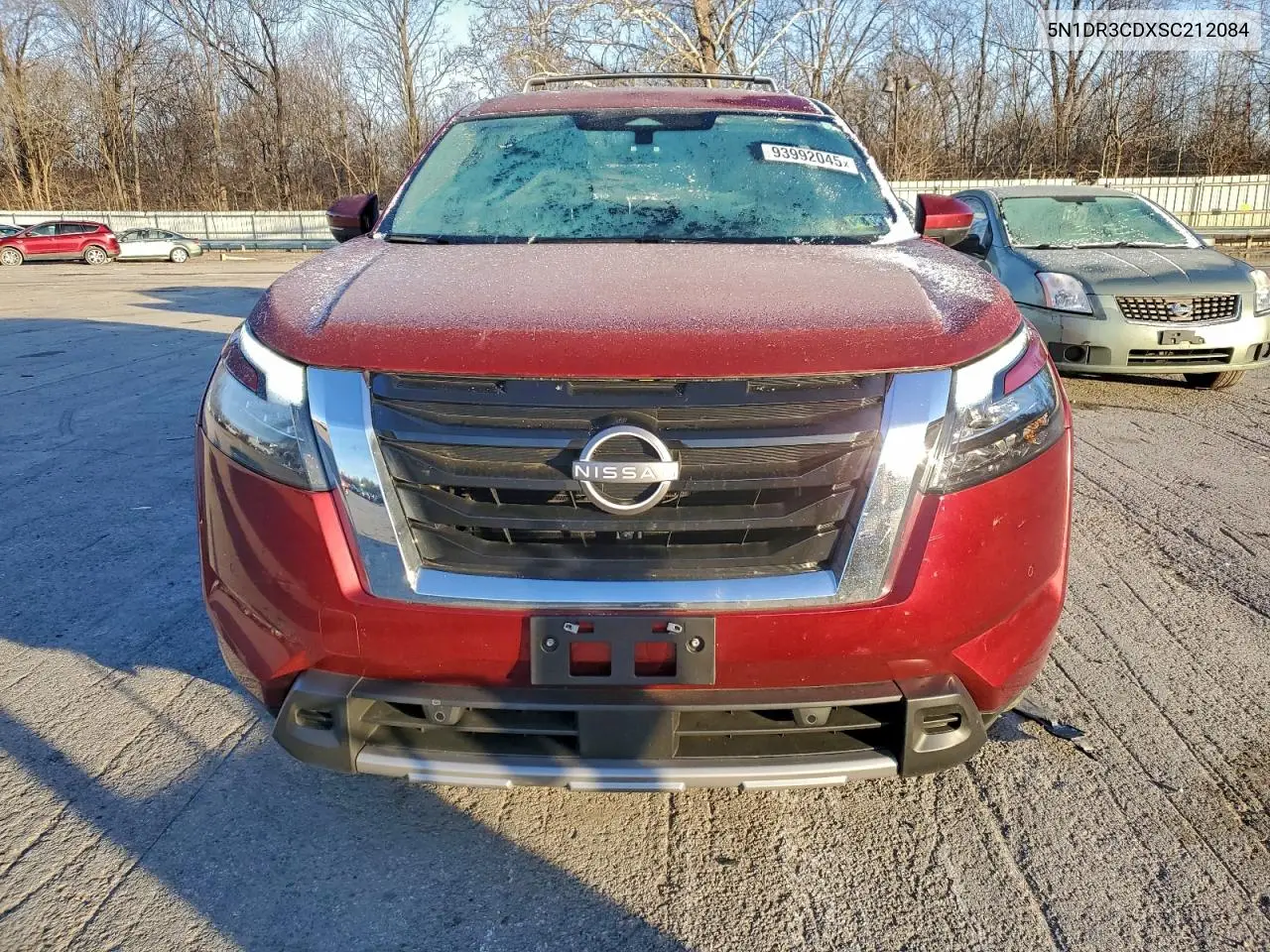 5N1DR3CDXSC212084 2025 Nissan Pathfinder Sl