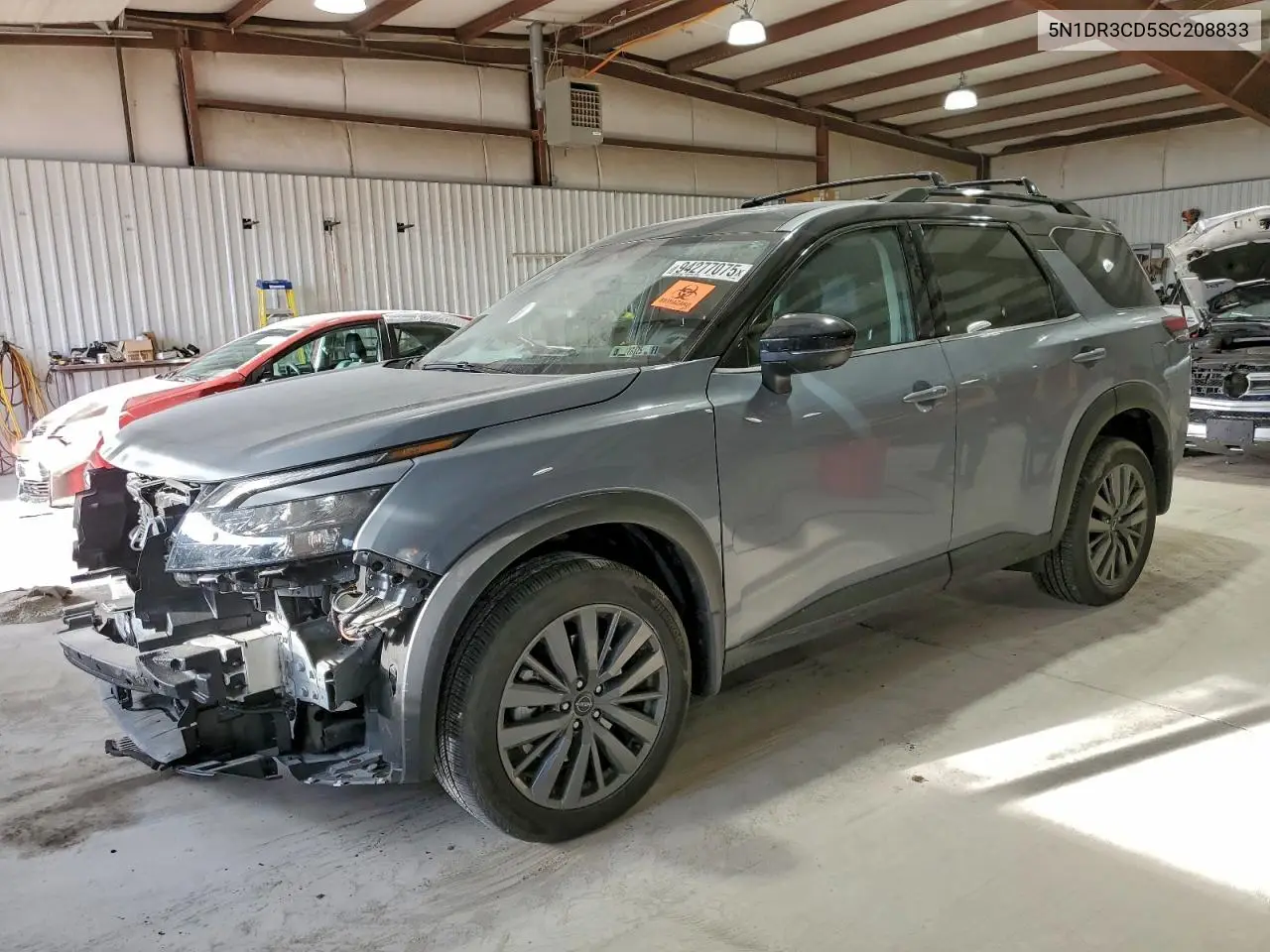 5N1DR3CD5SC208833 2025 Nissan Pathfinder Sl