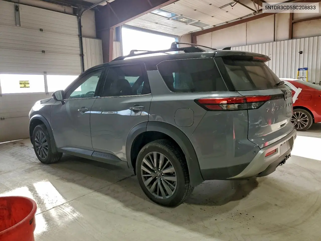 5N1DR3CD5SC208833 2025 Nissan Pathfinder Sl