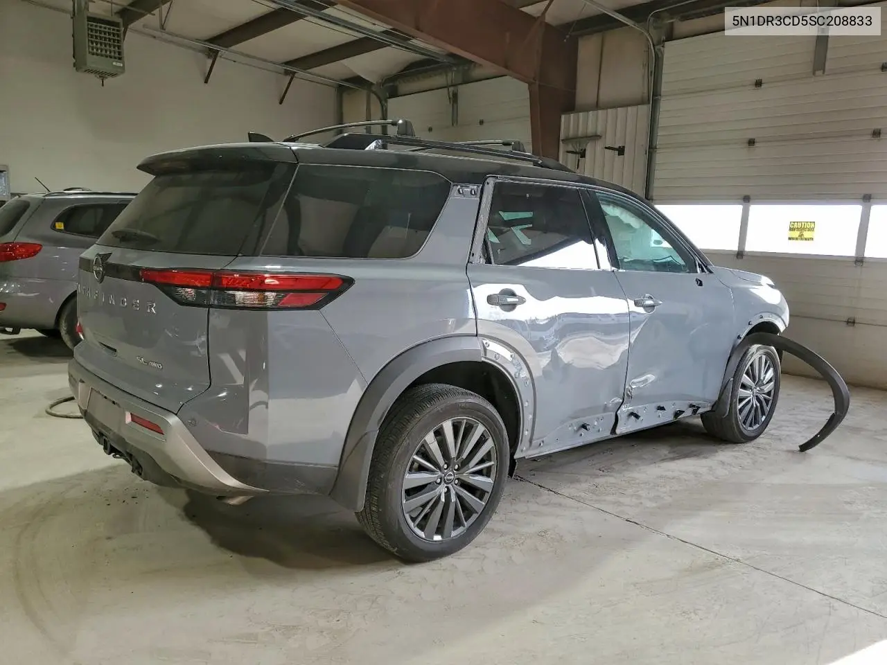 5N1DR3CD5SC208833 2025 Nissan Pathfinder Sl