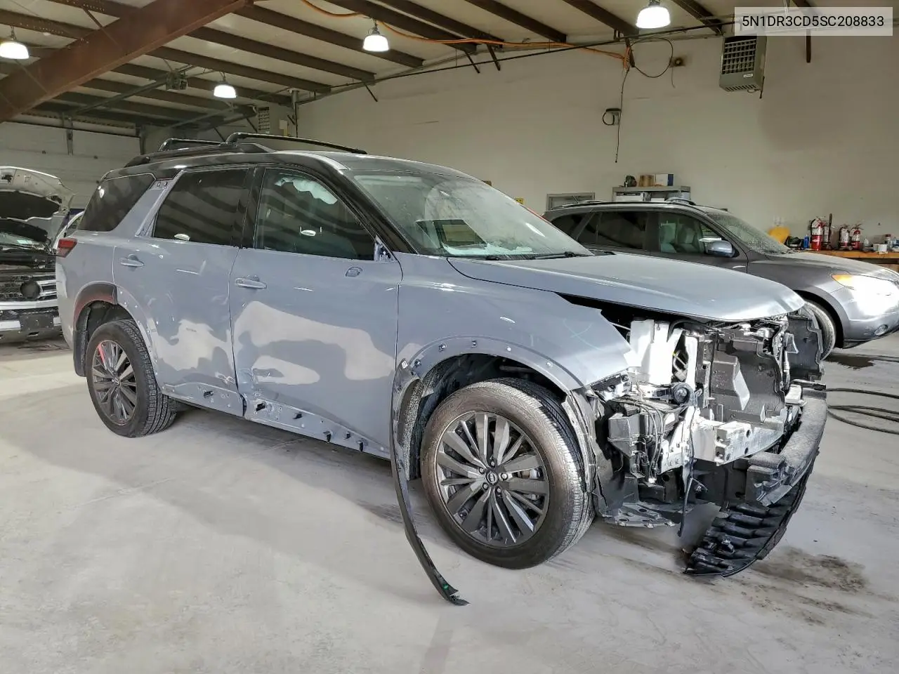 5N1DR3CD5SC208833 2025 Nissan Pathfinder Sl