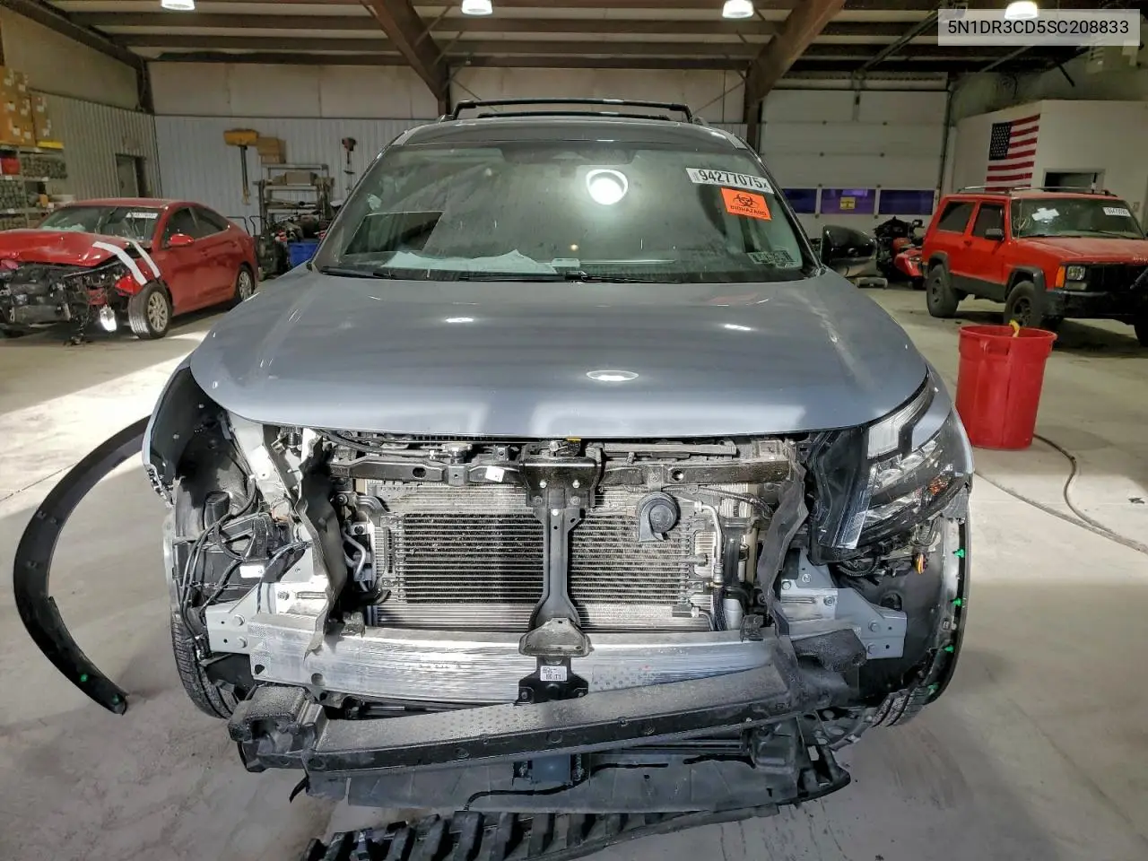 5N1DR3CD5SC208833 2025 Nissan Pathfinder Sl