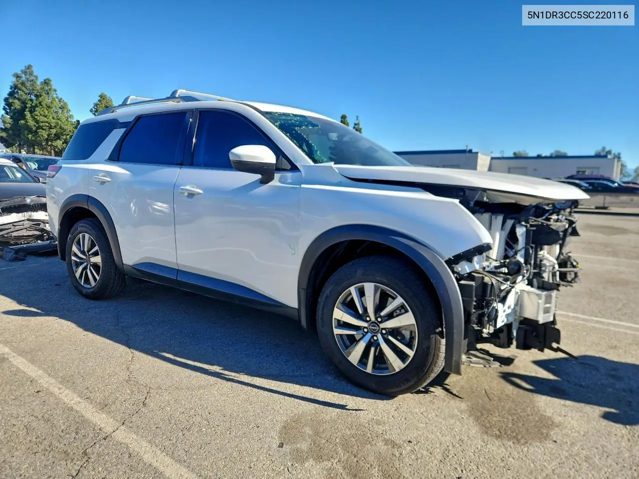 5N1DR3CC5SC220116 2025 Nissan Pathfinder Sl