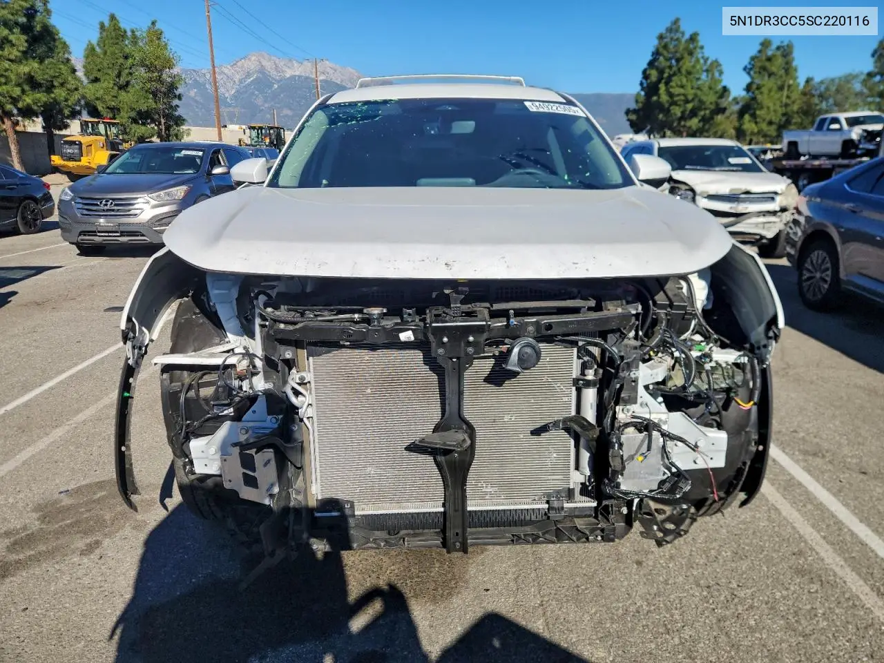 5N1DR3CC5SC220116 2025 Nissan Pathfinder Sl
