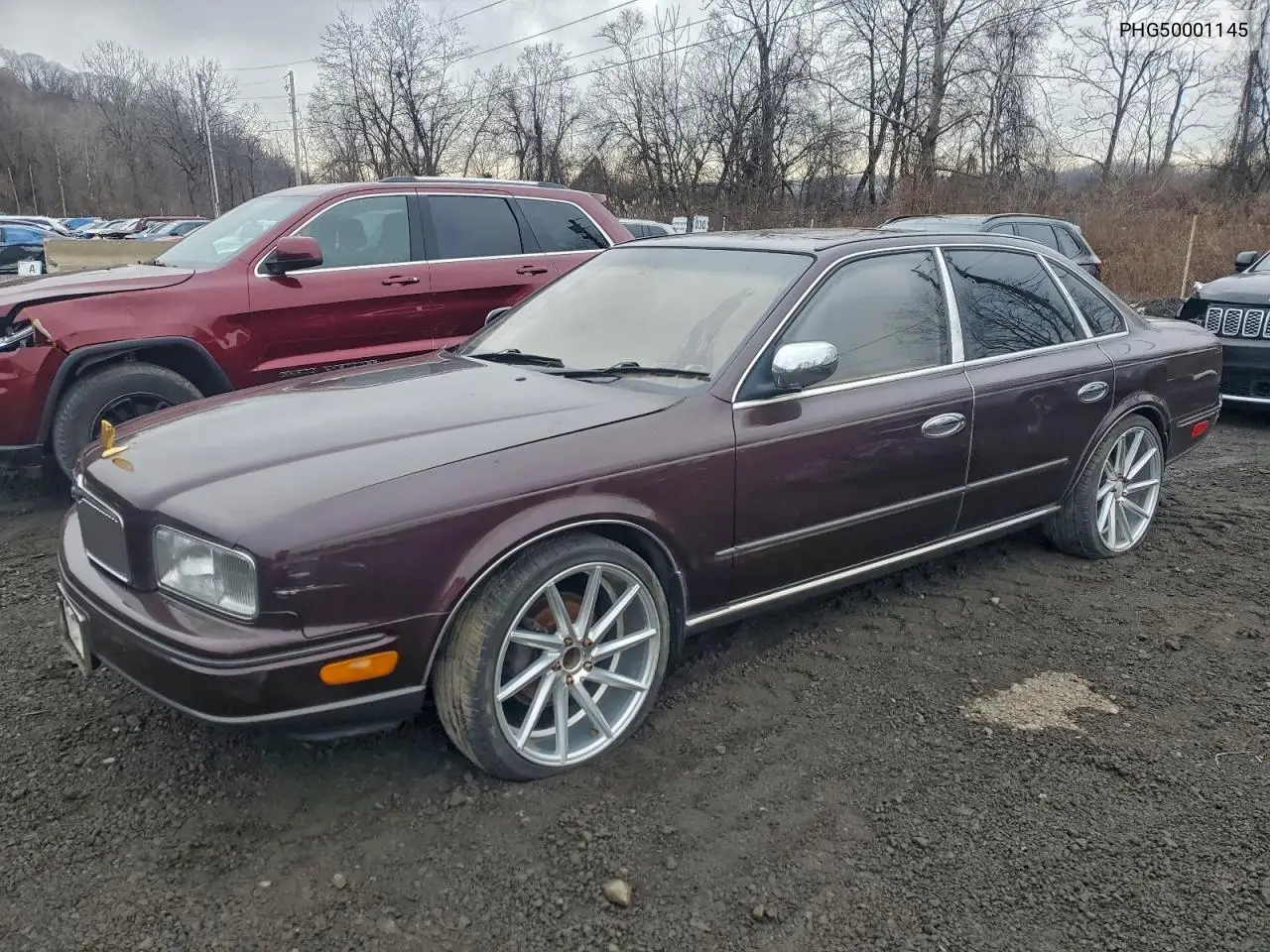 PHG50001145 1992 Nissan Presidente