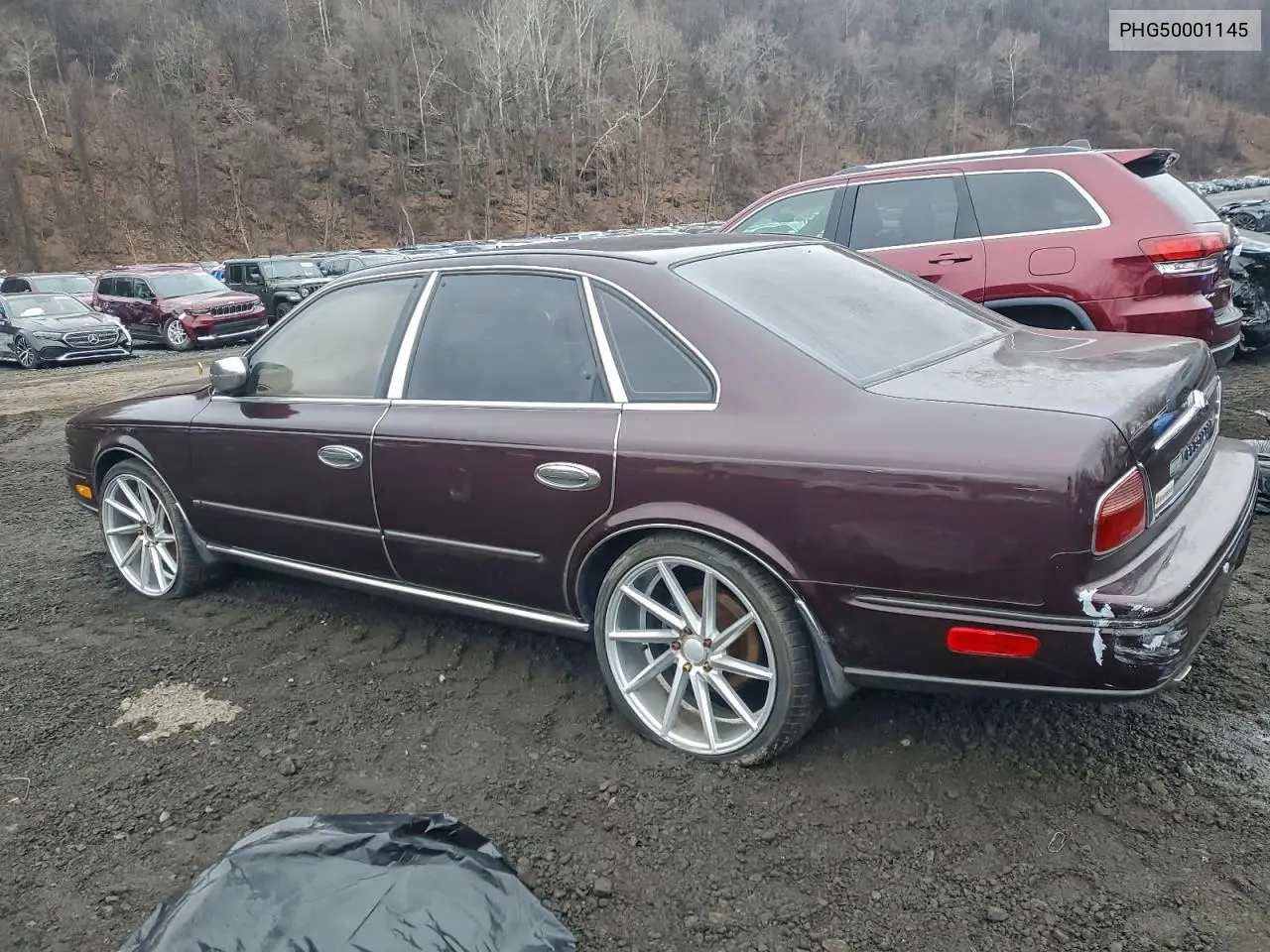 PHG50001145 1992 Nissan Presidente