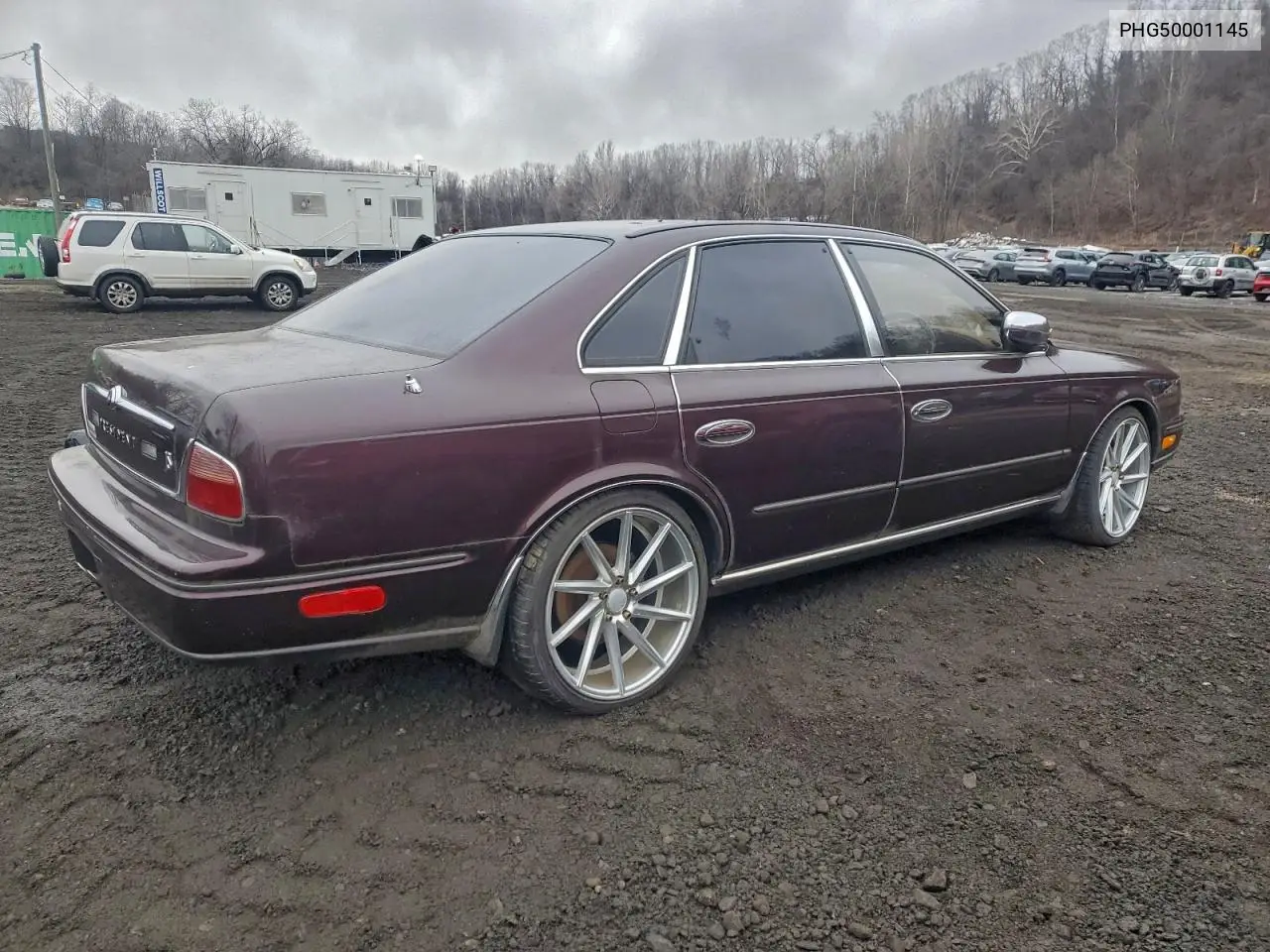 PHG50001145 1992 Nissan Presidente