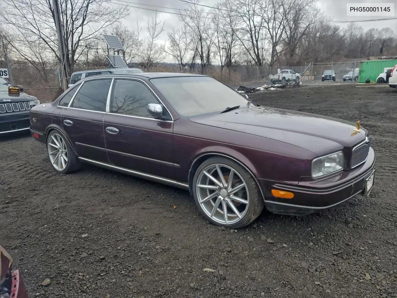 PHG50001145 1992 Nissan Presidente
