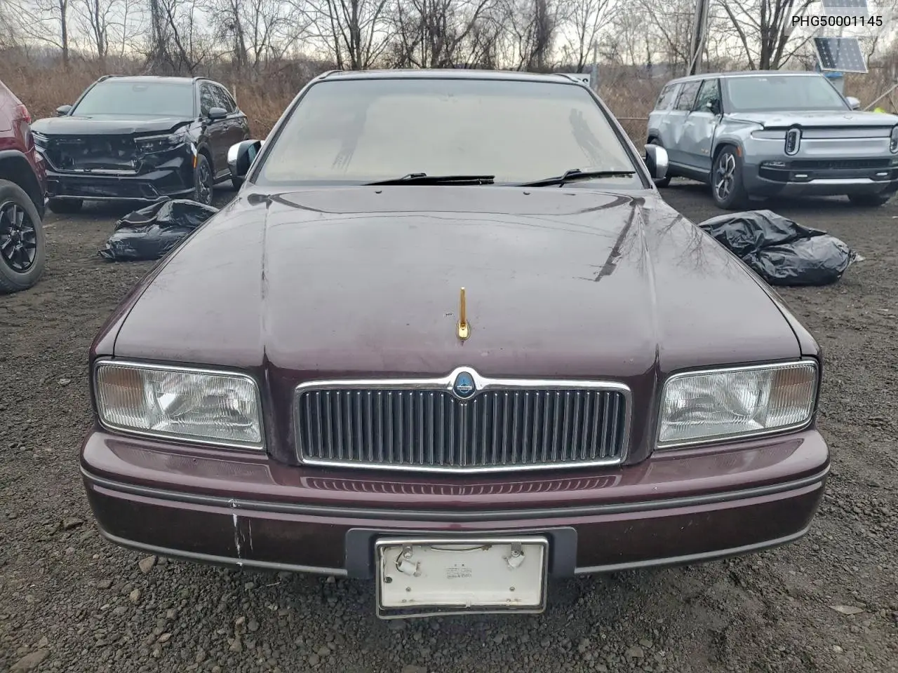 PHG50001145 1992 Nissan Presidente