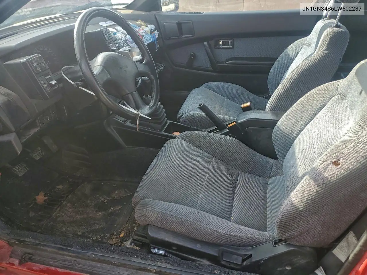 1990 Nissan Pulsar VIN: JN1GN34S6LW502237 Lot: 74612945