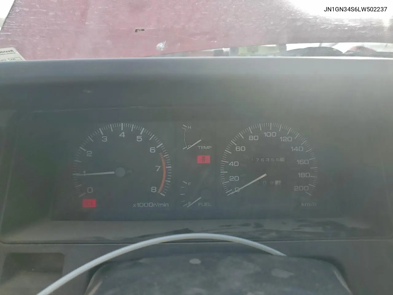 1990 Nissan Pulsar VIN: JN1GN34S6LW502237 Lot: 74612945